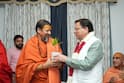 मुख्यमंत्री आवास में आध्यात्मिक संगम, संत समाज ने सीएम धामी को दिया आशीर्वाद, देखें तस्वीरें