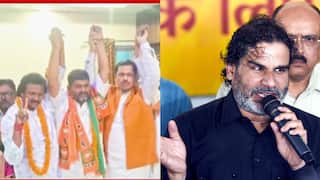 Jan Suraj Candidate From Munger Sanjay Singh Joins BJP Ahead Of First Phase Voting