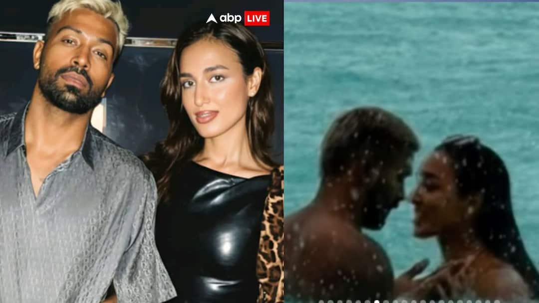 मॉडल-एक्ट्रेस गर्लफ्रेंड माहिका संग बीच समंदर कोजी हुए हार्दिक पांड्या, तस्वीरों ने इंटरनेट पर लगाई आग