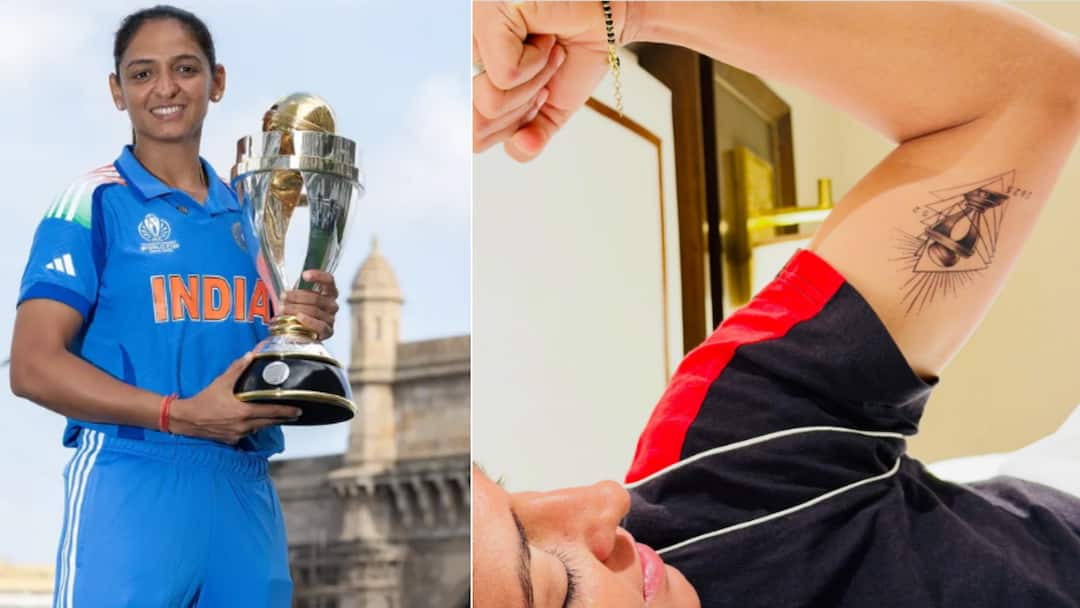 Harmanpreet Kaur, Smriti Mandhana Celebrate India’s World Cup Win With New Tattoos