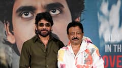 Shiva 4k Trailer Launch: వర్మకు నాగార్జున హాగ్... శివ 4k ట్రైలర్ లాంచ్ ఈవెంట్ ఫోటోలు