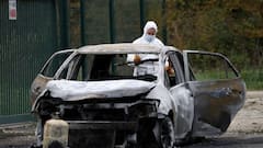 France Car Attack: Suspect Shouts ‘Allah Hu Akbar’ While Ramming Crowd, MP Aide Critically Hurt