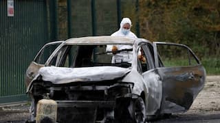 France Car Attack: Suspect Shouts ‘Allah Hu Akbar’ While Ramming Crowd, MP Aide Critically Hurt