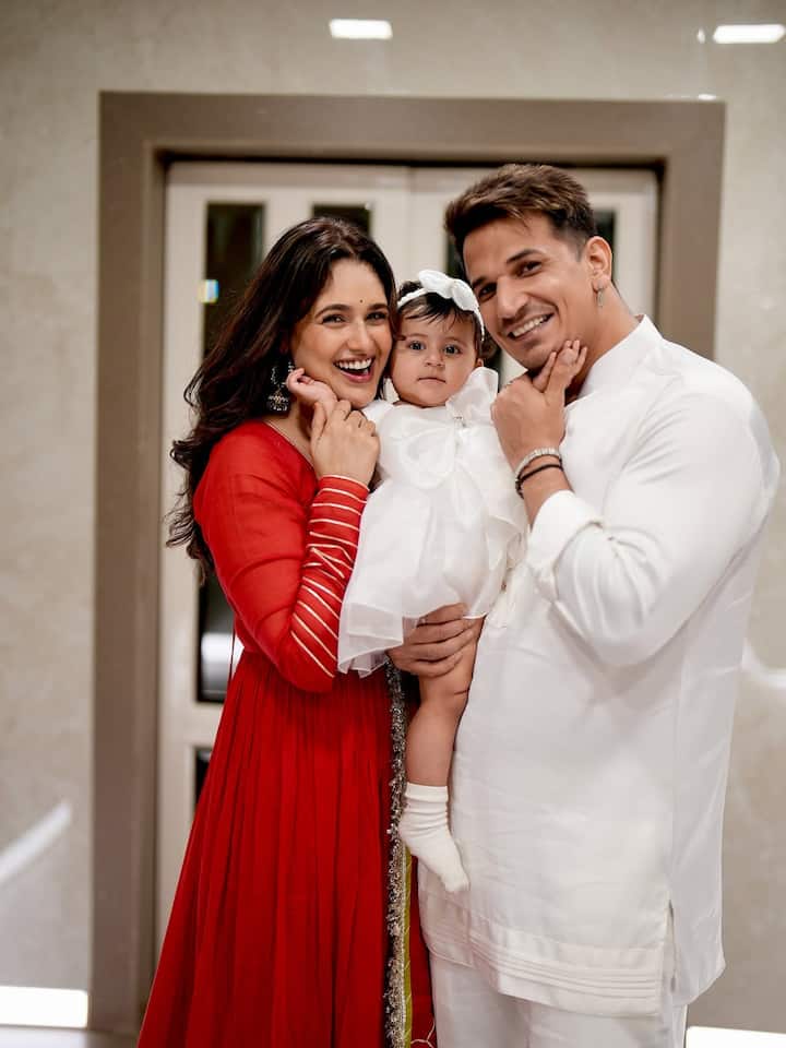 Now the fans have also heaved a sigh of relief after seeing Prince Narula and Yuvika Choudhary with daughter Iqleen. Let us tell you, the couple met in Bigg Boss 9. After dating each other for some time, they decided to get married in 2018. After welcoming their daughter last year, all three now enjoy their life together.