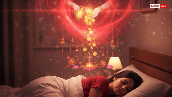 सपने में लाल रंग का दिखना शुभ होता है, क्योंकि लाल रंग पवित्रता और देवी मां के आशीर्वाद से जुड़ा है, जो आर्थिक लाभ और देवी की कृपा का संकेत दे सकता है.