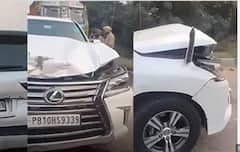 Accident: ਸੰਸਦ ਮੈਂਬਰ ਦਾ ਪੁੱਤਰ ਭਿਆਨਕ ਐਕਸੀਡੈਂਟ ਦਾ ਹੋਇਆ ਸ਼ਿਕਾਰ, ਪਿੱਛੇ ਤੋਂ ਆ ਰਹੀ ਗੱਡੀ ਨੇ ਕਾਰ ਨੂੰ ਮਾਰੀ ਟੱਕਰ; ਕਾਫ਼ੀ ਨੁਕਸਾਨ...