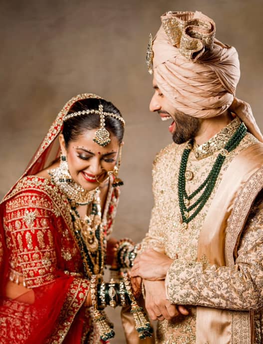 Actress Avika Gaur married her long-time boyfriend Milind Chandwani on September 30.