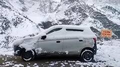 हिमाचल प्रदेश में बदला मौसम, ऊंचाई पर बर्फबारी, मैदानों में ठंडी हवाओं के साथ तापमान में गिरावट