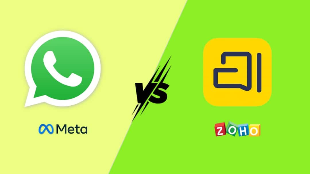 WhatsApp के आगे Arattai का छूटा पसीना, फीका पड़ गया जादू, रैंकिंग मे टॉप 100 से हुई बाहर Arattai app out of top 100 apps on play store as it could not outshine whatsapp WhatsApp के आगे Arattai का छूटा पसीना, फीका पड़ गया जादू, रैंकिंग मे टॉप 100 से हुई बाहर