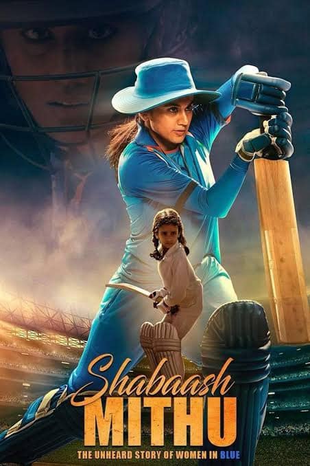 Taapsee Pannu starrer 'Shabash Mitthu' is inspired by the life of Mithali Raj, the captain of the Indian women's cricket team. Mithali is considered an icon not only in India but also in international women's cricket.