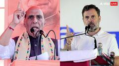 '10% आबादी का सेना में कंट्रोल', राहुल गांधी के बयान पर राजनाथ सिंह का पहला रिएक्शन