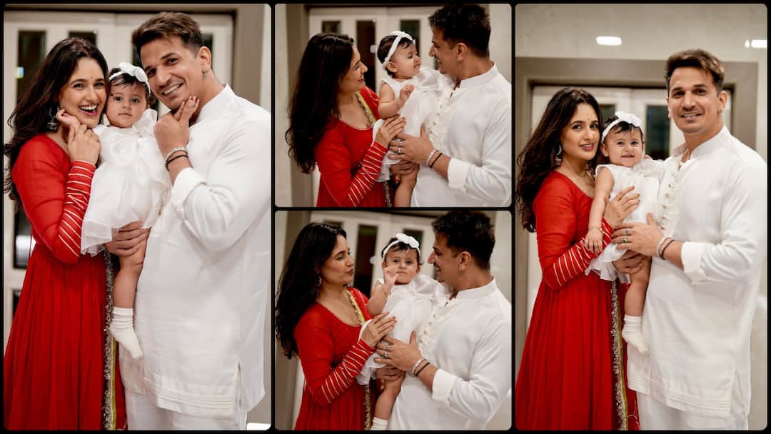 प्रिंस-युविका ने गुरु पर्व पर रिवील किया बेटी इकलीन का चेहरा, क्यूटनेस पर फिदा हुए फैंस