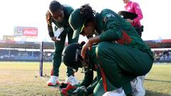 'कमरे में बुलाकर थप्पड़ मारा, वर्ल्ड कप के दौरान भी...', बांग्लादेश की कप्तान पर लगे गंभीर आरोप; BCB ने दी प्रतिक्रिया