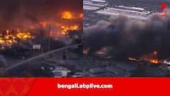 ৩৮০০০ গ্যালন জ্বালানি সমেত আছড়ে পড়ল বিমান, দাউদাউ করে জ্বলছে বিস্তীর্ণ এলাকা, হতাহত বাড়ছে