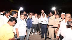 केंद्रीय पथक रात्रीतून आलं, आपापासात हिंदीत बोललं, पण आमचं ऐकूनही घेतलं नाही; कोळेगावच्या ग्रामस्थांचा संताप