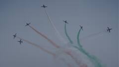 Indian Air Force Air Show Marks Chhattisgarh’s 25th Foundation Day, Thousands Gather For Breathtaking Display