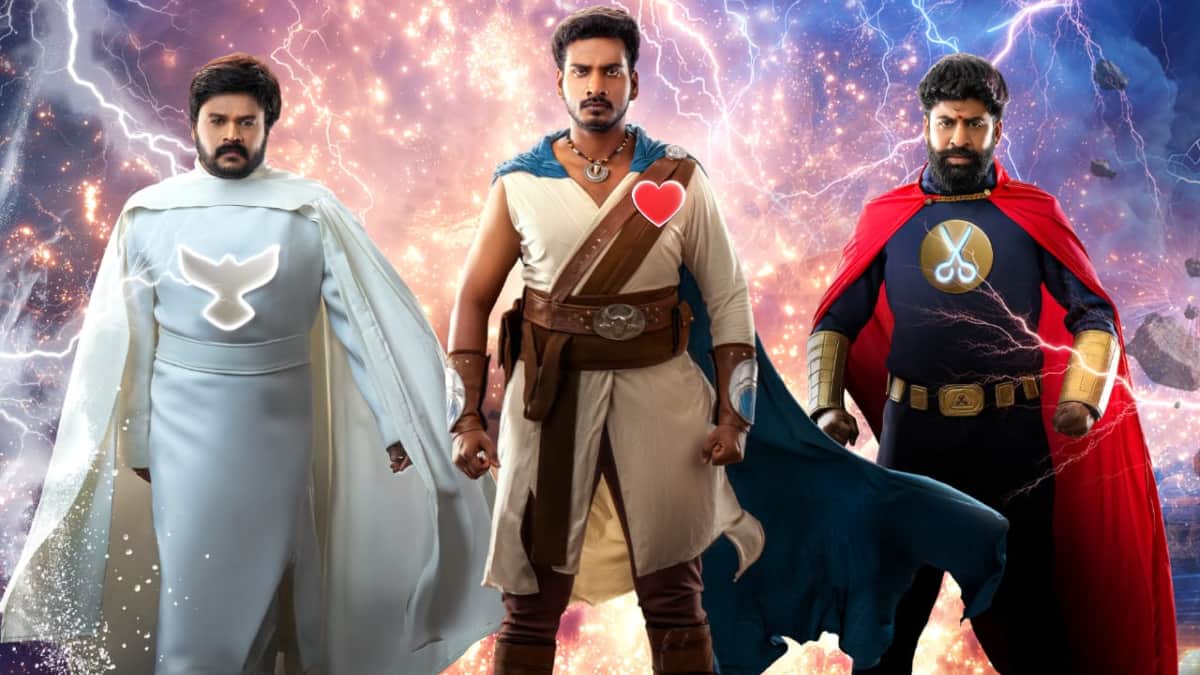 Purushaha Movie: మగాడి యుద్ధం వెనుక ఆడది... 'పురుషః' ఫస్ట్ లుక్ రిలీజ్ చేసిన The Paradise దర్శకుడు