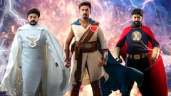 పెళ్లి తర్వాత జీవతం యుద్ధమేనా... 'పురుషః' ఫస్ట్ లుక్ రిలీజ్ చేసిన The Paradise దర్శకుడు