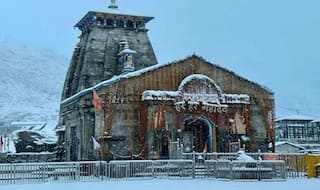 Uttarakhand: કેદારનાથ-બદ્રીનાથમાં બરફવર્ષા, સફેદ બરફની ચાદર છવાઈ ગઈ, VIDEO