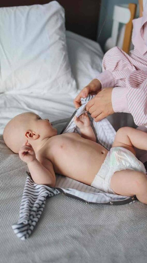 ડાયપર પહેરવું તમારા બાળકની કિડની માટે ખતરનાક બની શકે છે ?