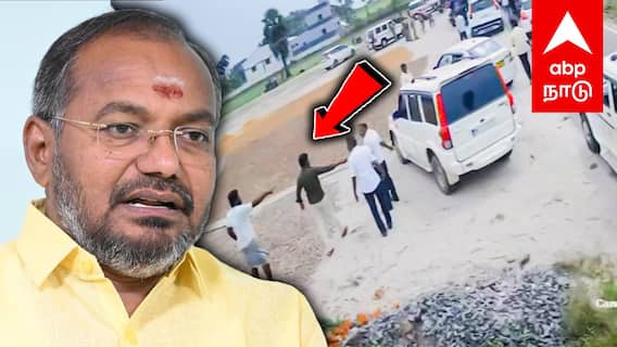 அருள் காரை நொறுக்கியது ஏன்? தாக்குதலின் ஆரம்ப புள்ளி! பகீர் CCTV காட்சி