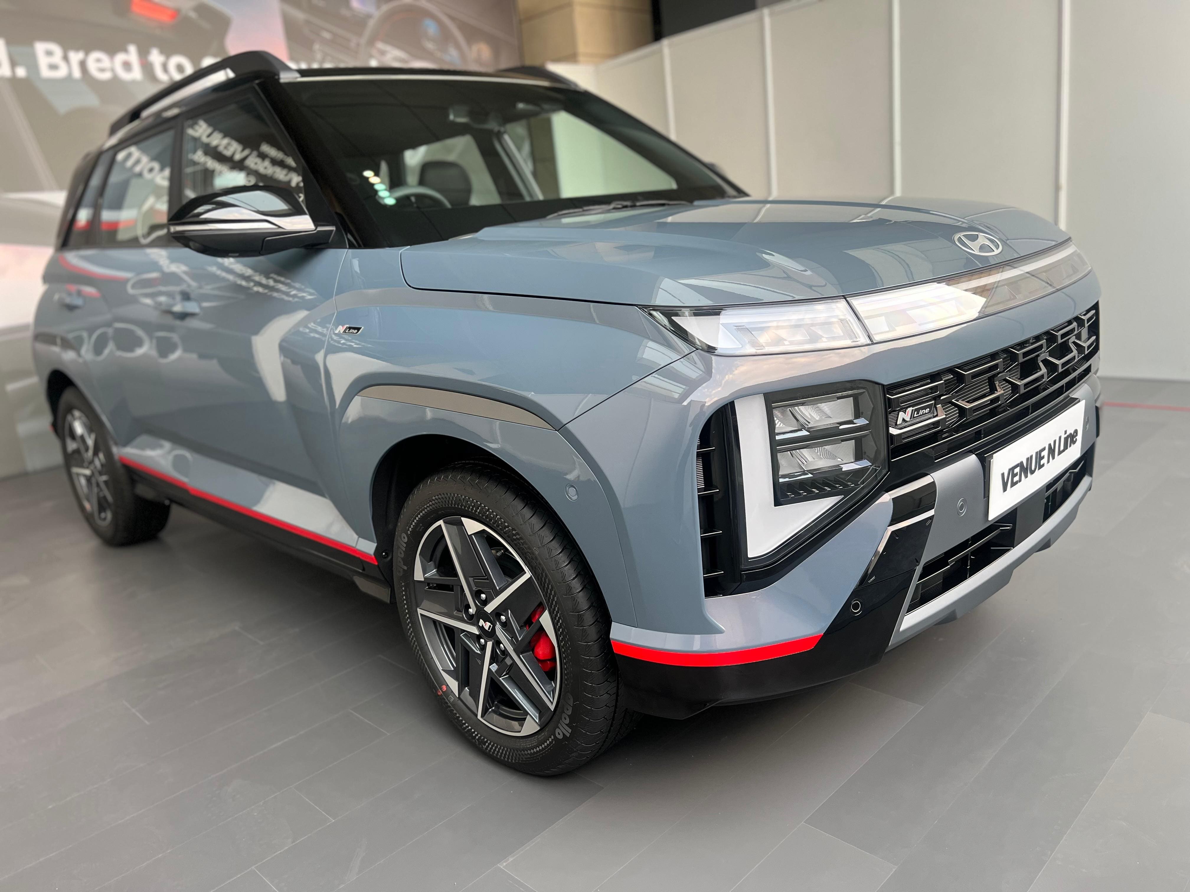 Skoda Kylaq Vs Hyundai Venue N Line: Compact SUVs Turn Up The Performance