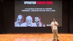 हरियाणाप्रमाणे बिहारमध्येही ऑपरेशन सरकार चोरी; 5 जणांना व्यासपीठावर बोलावलं, सर्व म्हणाले, आमचं नाव मतदारयादीतून कापलं; राहुल गांधींच्या सादरीकरणातील 10 मोठे मुद्दे