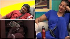బిగ్​బాస్​ ఇంట్లో పాల దొంగతనం.. అసలు దొంగల్ని వదిలేసి సంజనపై పడ్డారుగా, సుమన్ శెట్టి తోపు అంతే