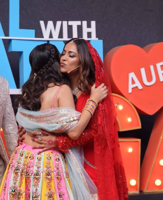 Meanwhile, Isha Malviya tells the paps that she is getting married again.