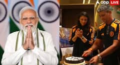 PM ਮੋਦੀ ਨੂੰ ਮਿਲਣ ਨਵੀਂ ਦਿੱਲੀ ਪਹੁੰਚੀ ਭਾਰਤੀ ਟੀਮ, ਢੋਲ-ਨਗਾਰਿਆਂ ਨਾਲ ਹੋਇਆ ਸਵਾਗਤ, ਵੇਖੋ ਵੀਡੀਓ