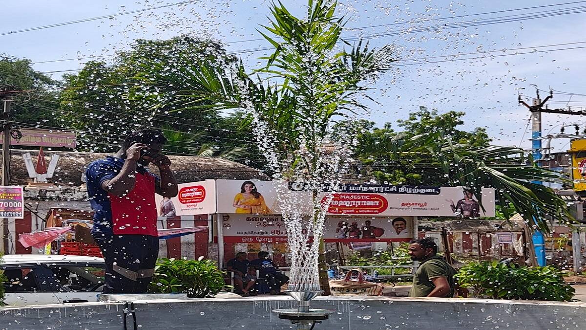 கலாச்சார தலைநகர் தஞ்சாவூரை மேலும் அழகாக்கும் பணிகள்: மேயர் சண்.ராமநாதன் மற்றும் நிர்வாகத்திற்கு குவியும் பாராட்டுக்கள்