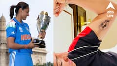 হাতের পেশিতে বিশ্বকাপের ট্যাটু, হরমনপ্রীতের পোস্ট মন জিতে নিল ক্রিকেটপ্রেমীদের