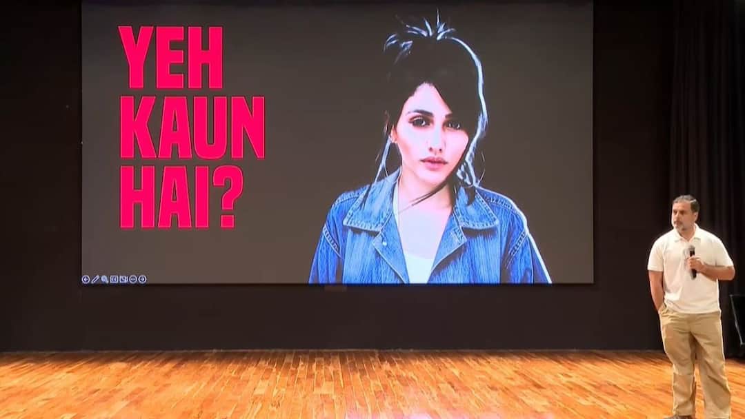 Haryana Women Reject Rahul Gandhi’s Voter Fraud Allegation, Say ‘No Vote Chori Here’