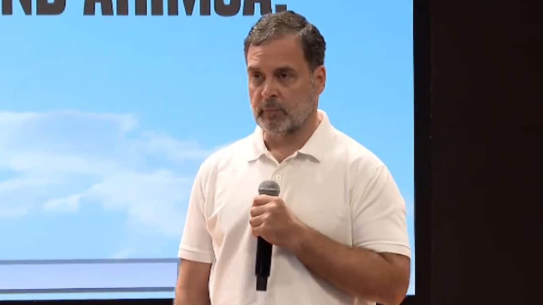 Rahul Gandhi Alleges BJP’s ‘Vyavasta’ Turned Congress’ Haryana Win Into Loss, Questions EC