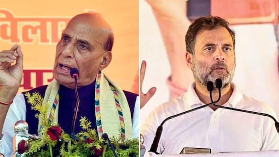 'Trying To Create Anarchy...': Rajnath Singh Slams Rahul Gandhi Over Comment On Army