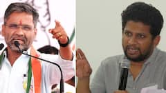 जनतेचं गुडघाभर खड्ड्यात कंबरडं मोडलं, पण अहिल्यानगर-मनमाड महामार्गाच्या कामावरून आजी माजी खासदारांमद्ये क्रेडिटवरून जुंपली!