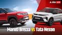 Tata Nexon की Maruti Brezza रोजच्या प्रवासासाठी कोणती कार अधिक फायदेशीर?