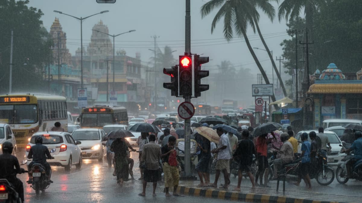 கனமழை எச்சரிக்கை! தமிழ்நாட்டில் 7 மாவட்டங்களில் இன்று மழை: வானிலை ஆய்வு மையம் வெளியிட்ட முக்கிய தகவல்!