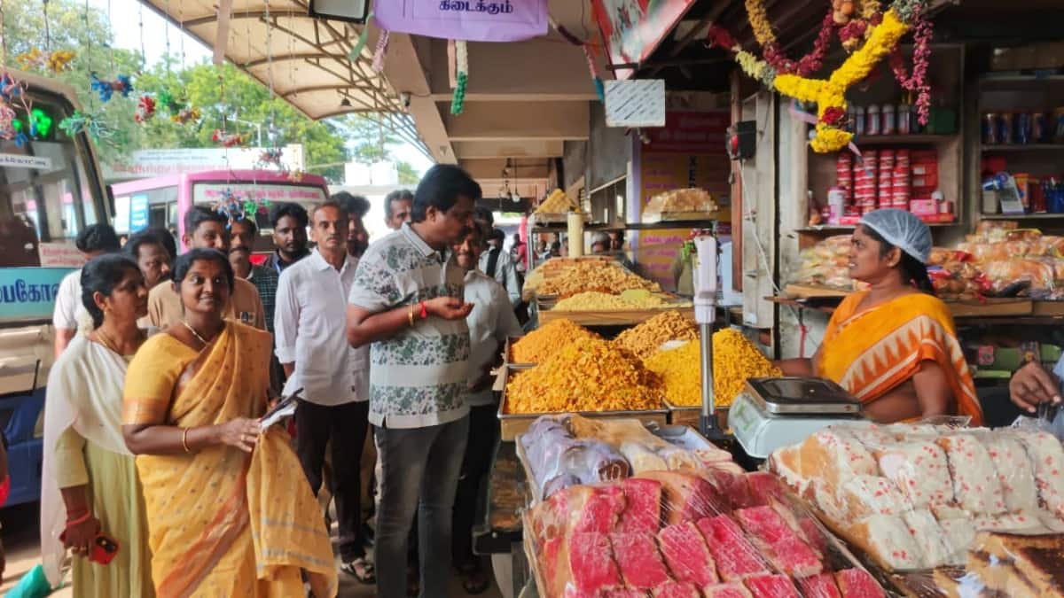 சட்சட்டென்று நடவடிக்கை... மேயர் சண்.ராமநாதனின் துரித செயல்பாட்டிற்கு பெண்கள் பாராட்டு
