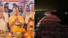 Over 15 Lakh Diyas Light Up Ganga As Varanasi Marks Dev Deepawali