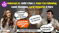 हुमा कुरैशी का इंटरव्यू | महारानी सीज़न 4 | दिल्ली क्राइम 3 | एक्ट्रेस  की सर्वोत्कृष्ट रूढ़िवादिता को तोड़ना
