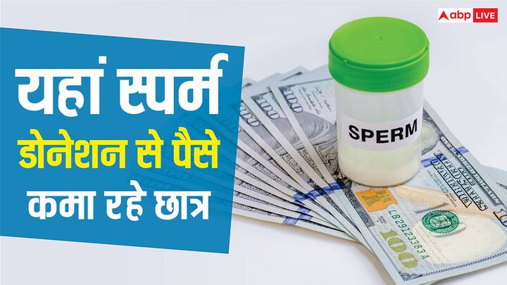Sperm Donation: कुछ देश छात्र स्पर्म डोनेट करके हजारों कमा रहे हैं. भारत में यह विकल्प सीमित है, लेकिन मासिक आय का एक छोटा स्रोत बन सकता है. चलिए जानें कि यह कितना संभव है.