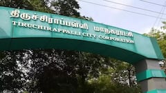 திருச்சி புத்தூரில் மாநகராட்சி கட்டும் வணிக வளாகப்பணிகள் இறுதிக்கட்டத்தை எட்டியது