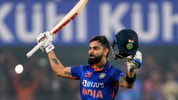 Known as the Chase Master, Kohli also holds the record for most 100s while chasing in ODIs (28).
