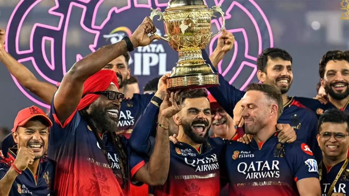 RCB Sale: ஆர்சிபி விற்பனைக்கு வந்தது ஏன்? புதிய ஓனர் யார்? அதானியை சமாளிக்குமா JSW? கோலி நிலை என்ன?