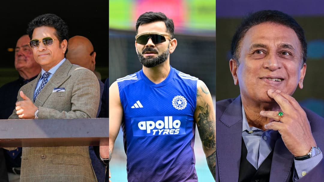 Virat Kohli, Sachin Tendulkar, Sunil Gavaskar: The Unique November Connection