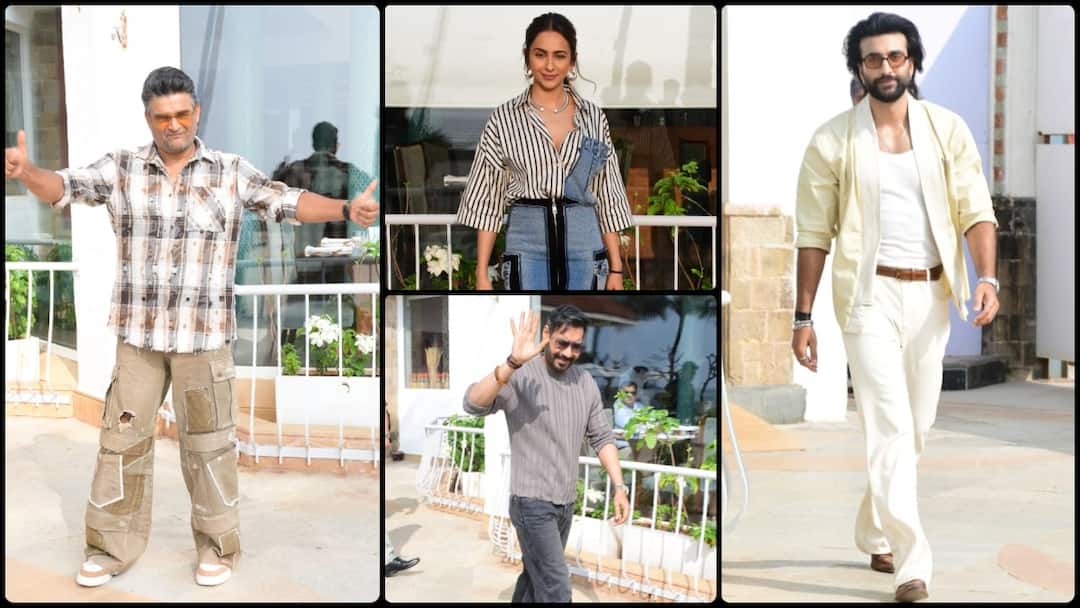 'दे दे प्यार दे 2' की स्टार कास्ट का कूल लुक, आर माधवन का स्टाइलिश अवतार वायरल