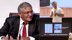 राहुल गांधींनी हाऊस नंबर झिरोच्या थिअरीचं धक्कादायक सत्य उघडं पाडलं, म्हणाले, 'मुख्य निवडणूक आयुक्त ज्ञानेश कुमार खोटारडे'