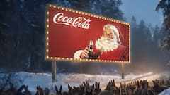 Coca-Cola’s New Holiday Ad Faces Backlash For Using AI, Again: Here's What The Company Said
