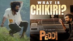 'చికిరి' మీనింగ్ చెప్పారోచ్... పెద్ది ఫస్ట్ సాంగ్ రిలీజ్ డేట్ వచ్చేసింది... రామ్ చరణ్ ఫ్యాన్స్‌కు క్రేజీ అప్డేట్